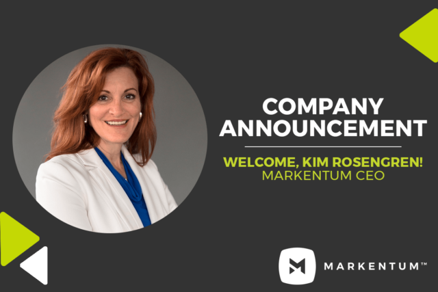 Markentum Hires New Chief Executive Officer with an Eye on Growth