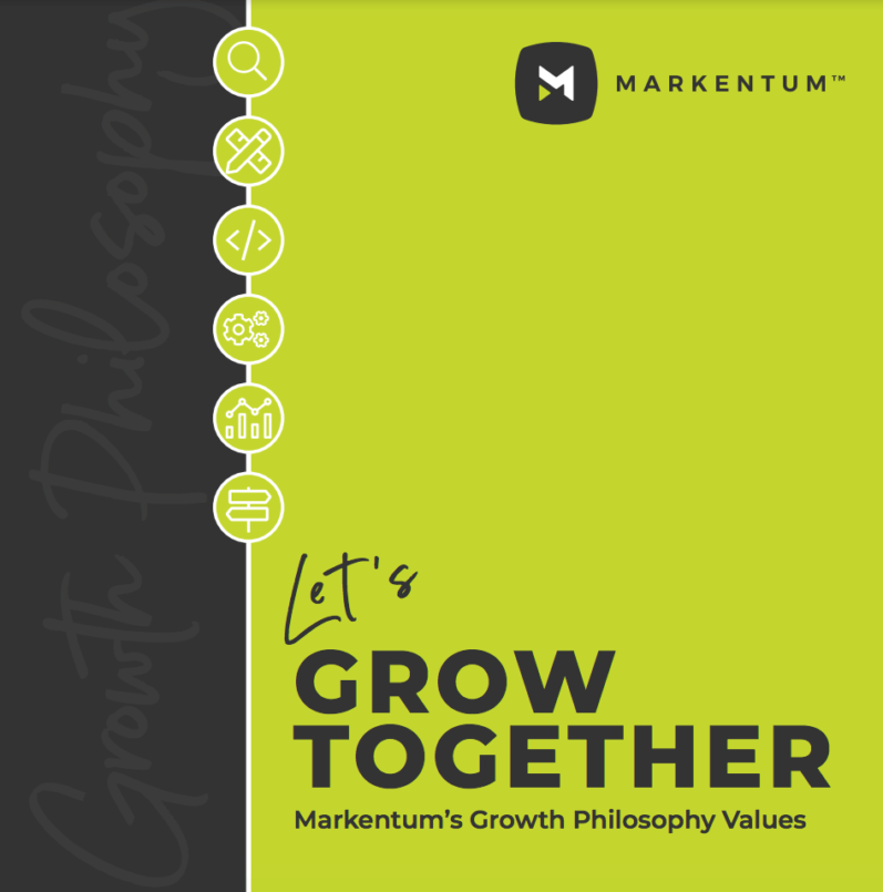 Markentum’s Growth Philosophy Values