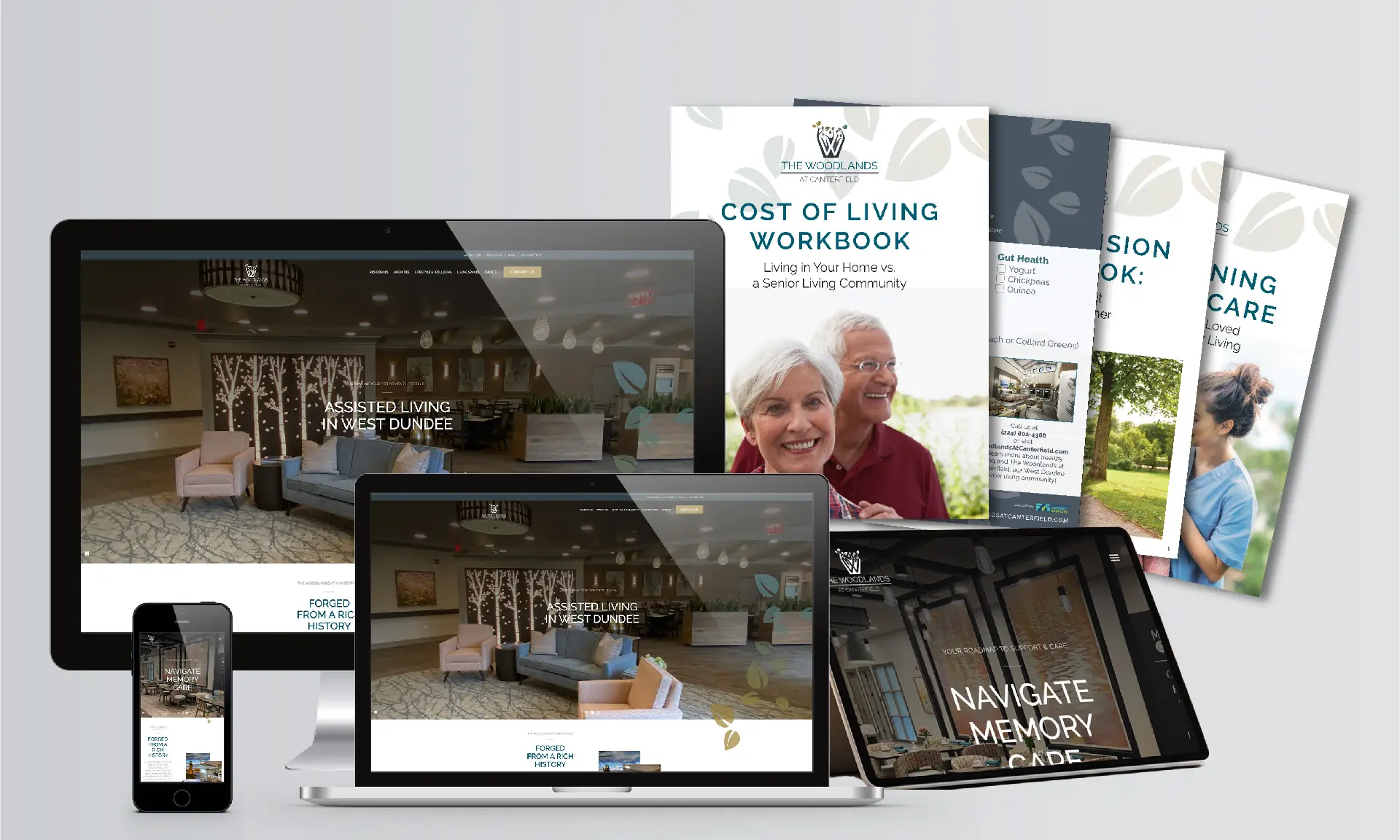 The Woodlands at Canterfield-Branding elements
